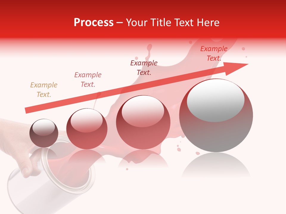 Splash Drop Can PowerPoint Template