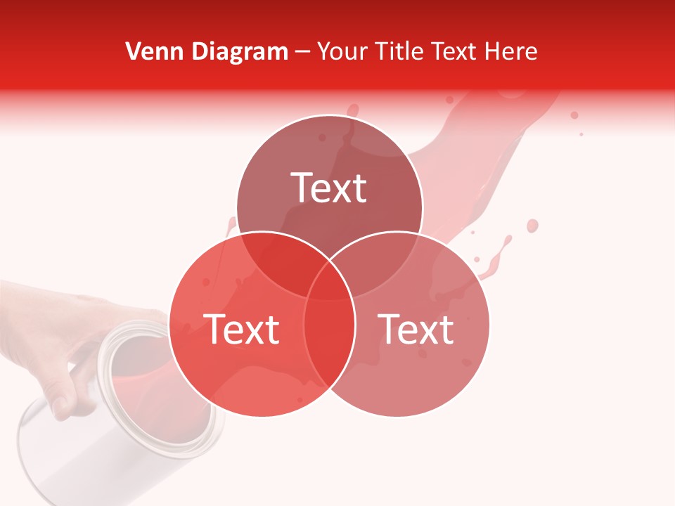 Splash Drop Can PowerPoint Template