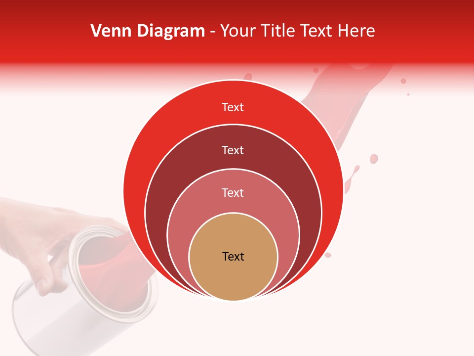 Splash Drop Can PowerPoint Template