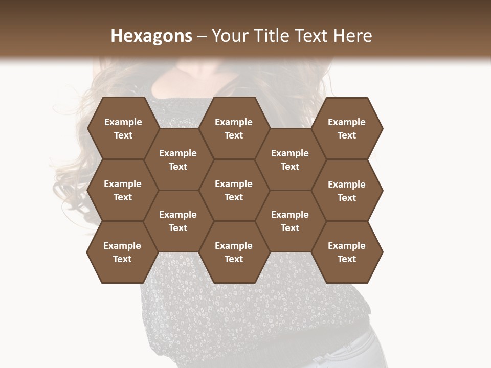 Caucasian Attractive Modern PowerPoint Template