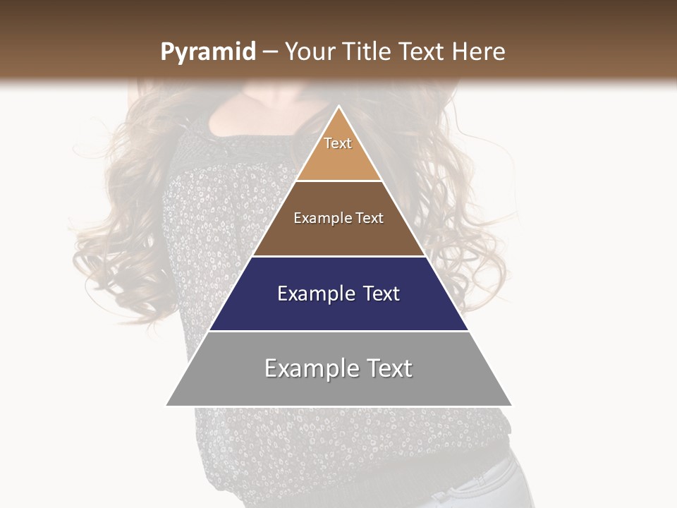 Caucasian Attractive Modern PowerPoint Template