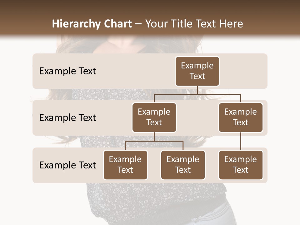 Caucasian Attractive Modern PowerPoint Template