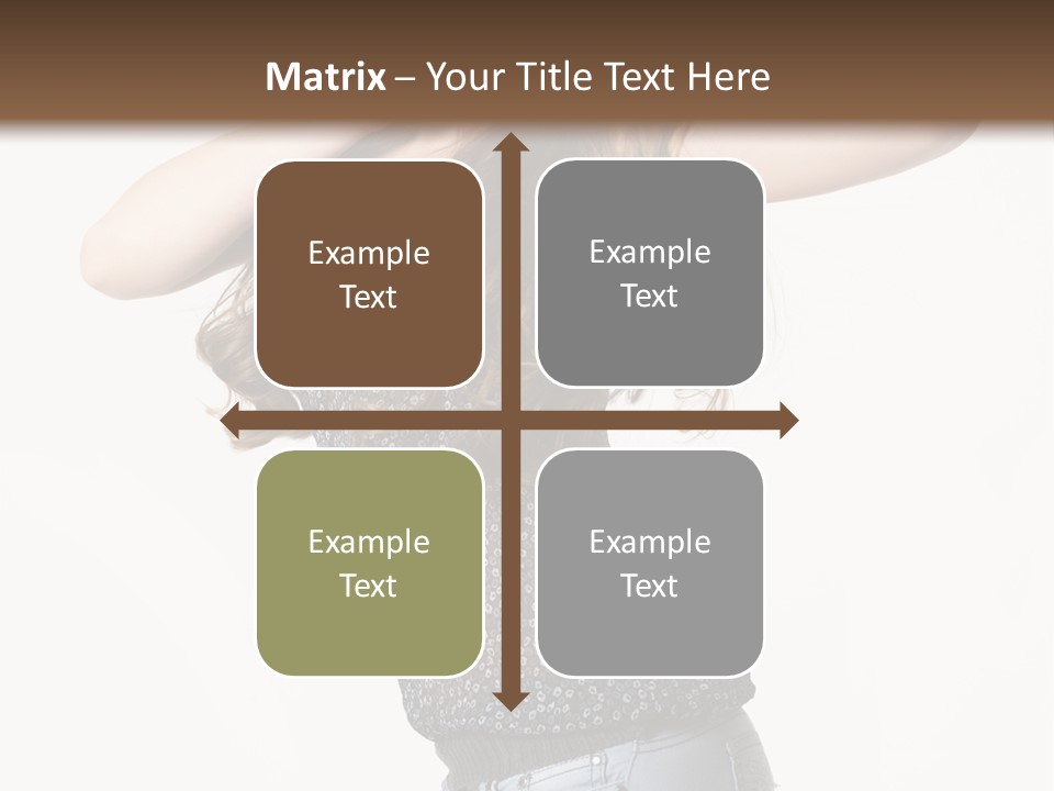Modern Active One PowerPoint Template