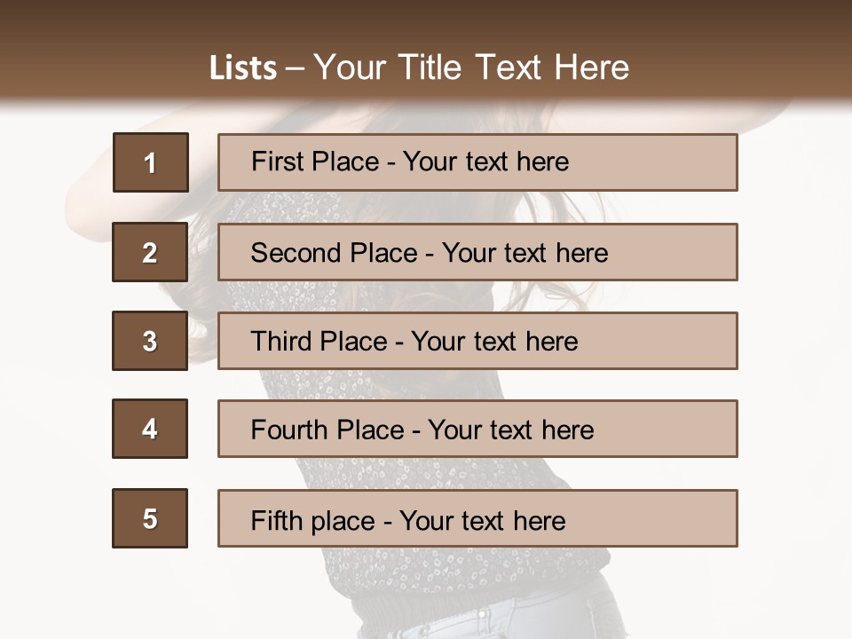 Modern Active One PowerPoint Template