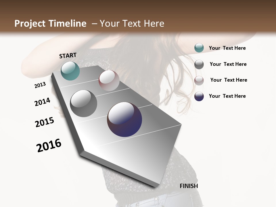 Modern Active One PowerPoint Template