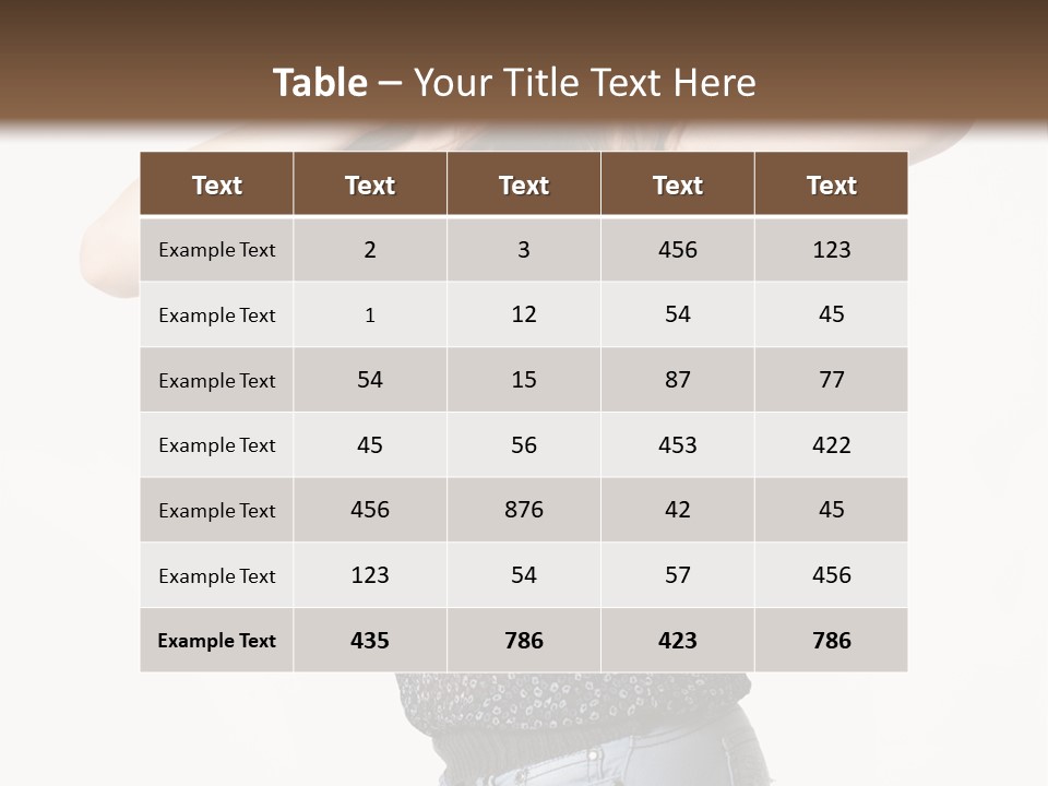 Modern Active One PowerPoint Template