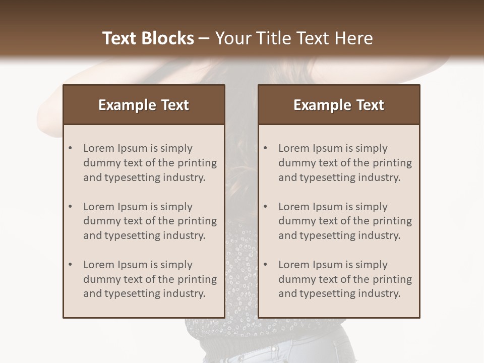 Modern Active One PowerPoint Template