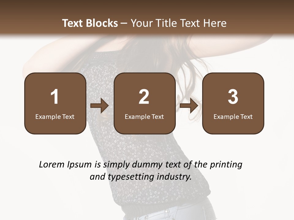 Modern Active One PowerPoint Template