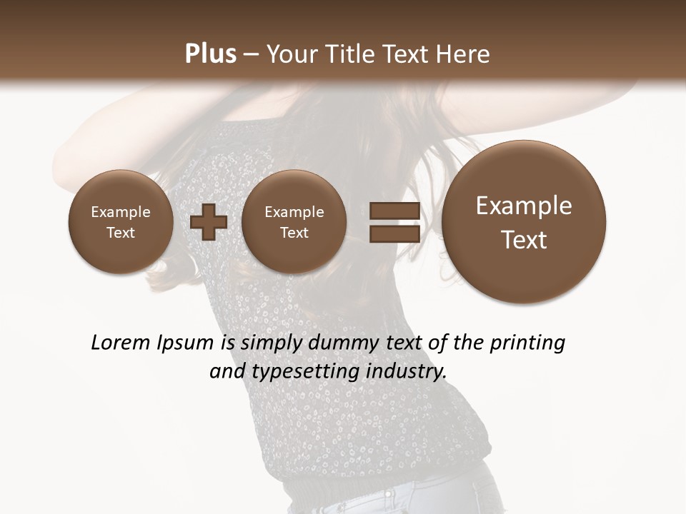 Modern Active One PowerPoint Template