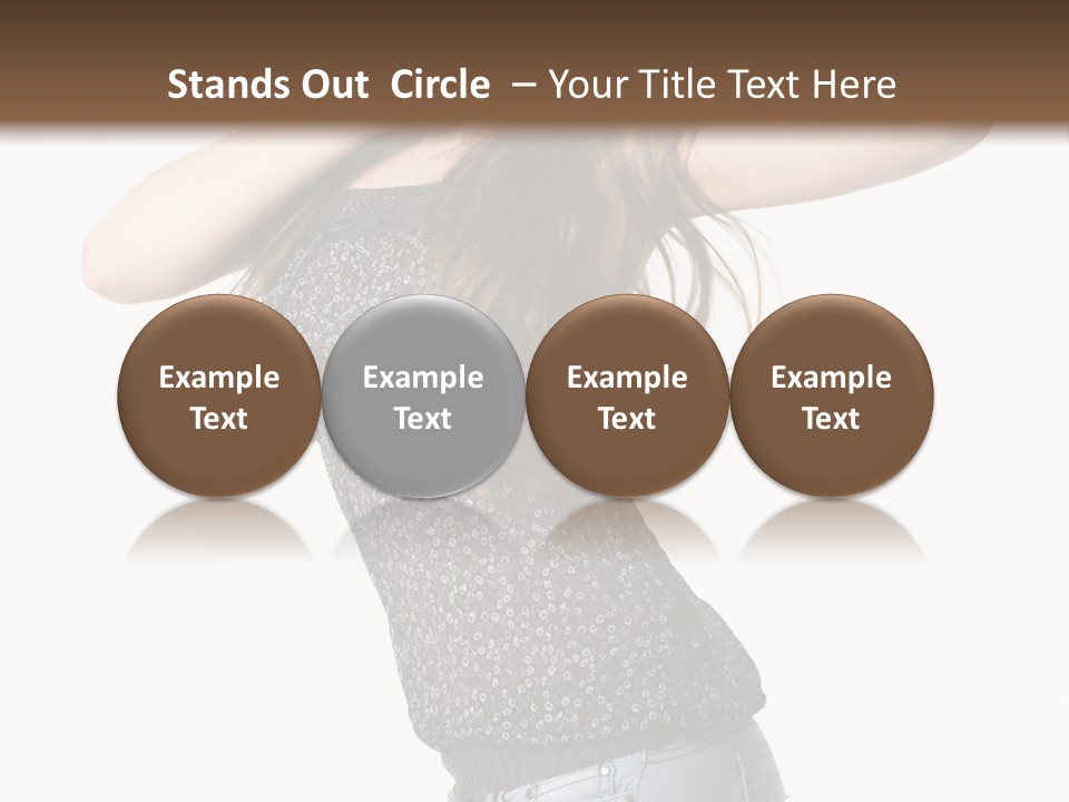 Modern Active One PowerPoint Template