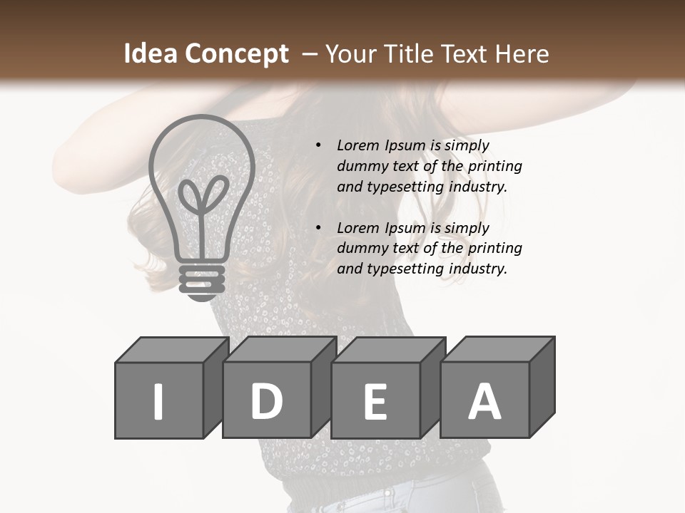 Modern Active One PowerPoint Template