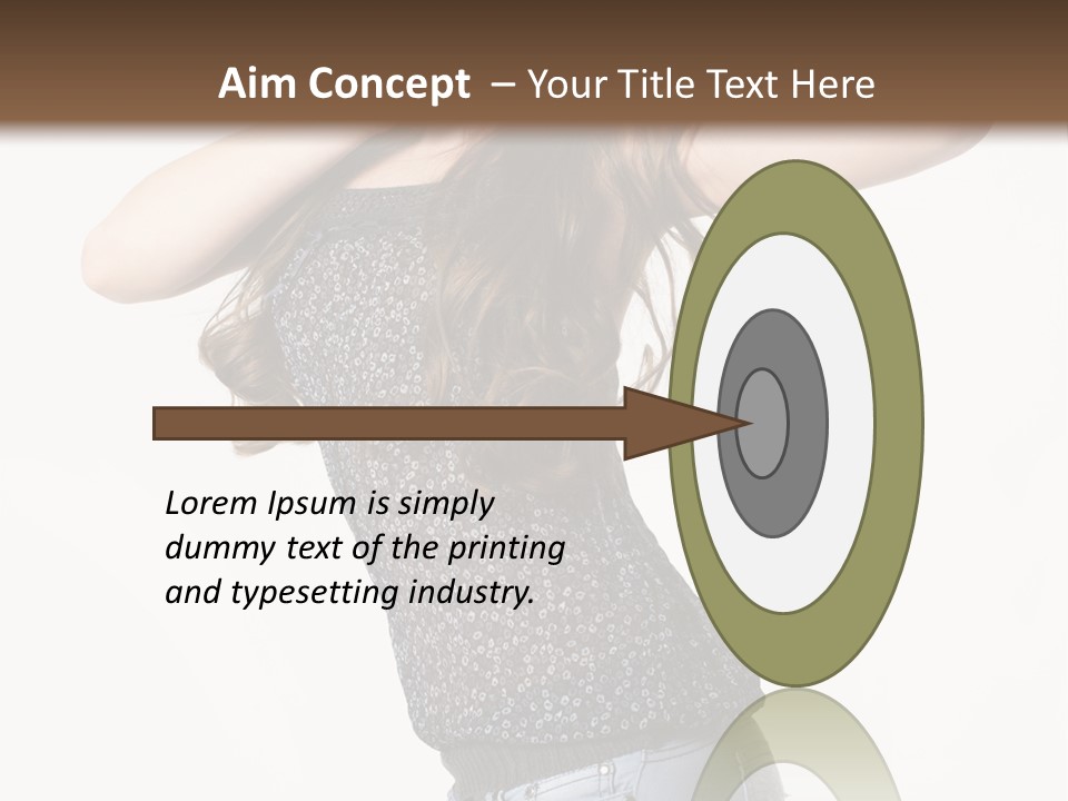 Modern Active One PowerPoint Template