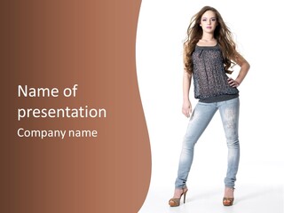 Fashion Full Modern PowerPoint Template