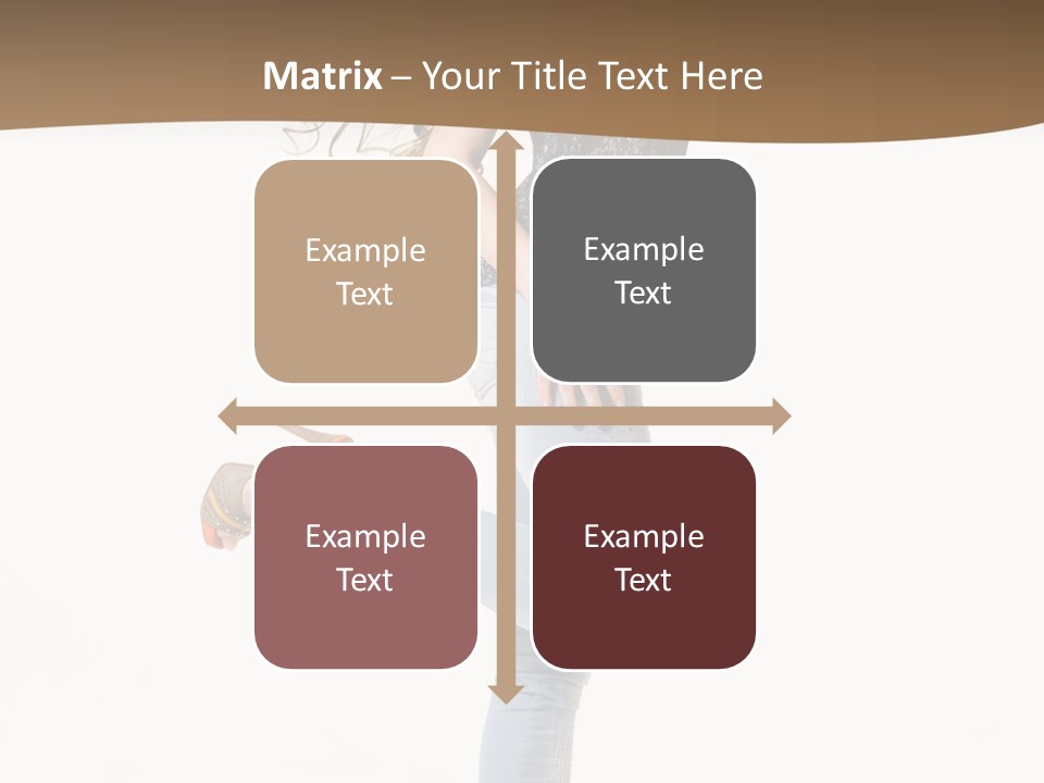 Female Full Sexy PowerPoint Template