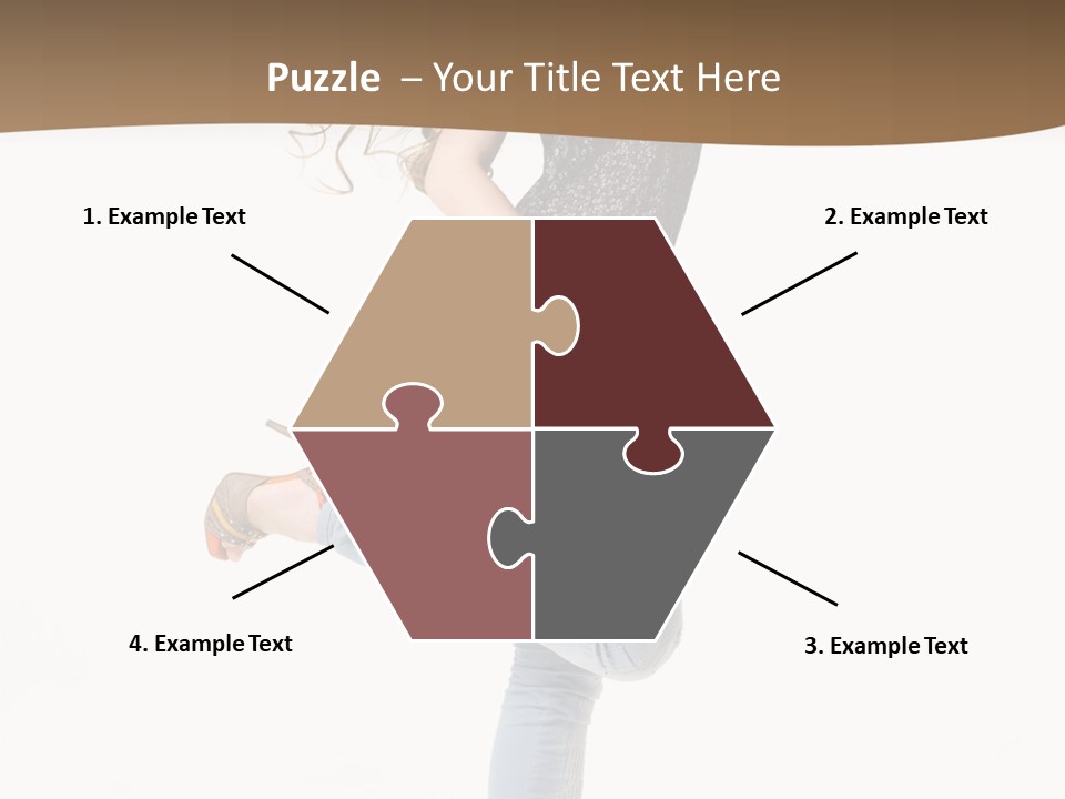 Female Full Sexy PowerPoint Template