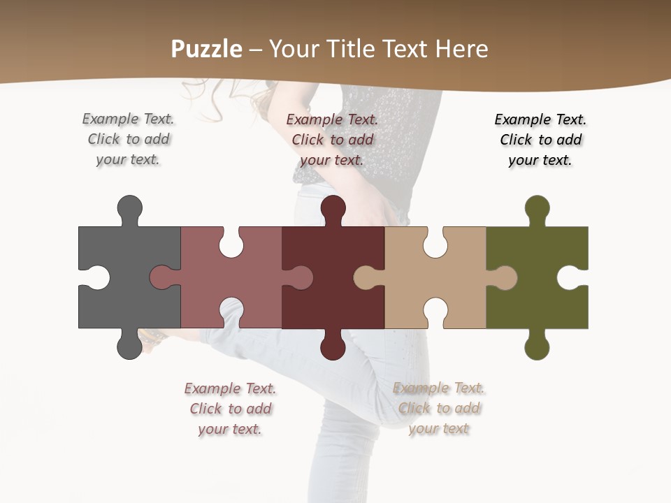 Female Full Sexy PowerPoint Template
