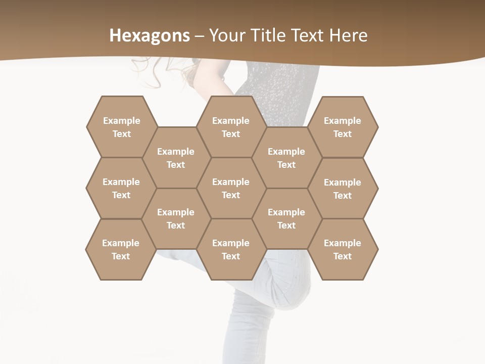 Female Full Sexy PowerPoint Template