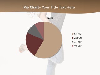 Female Full Sexy PowerPoint Template