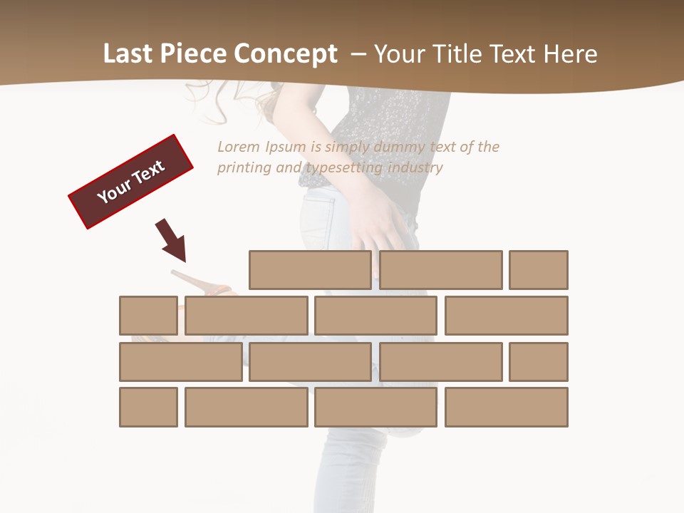 Female Full Sexy PowerPoint Template