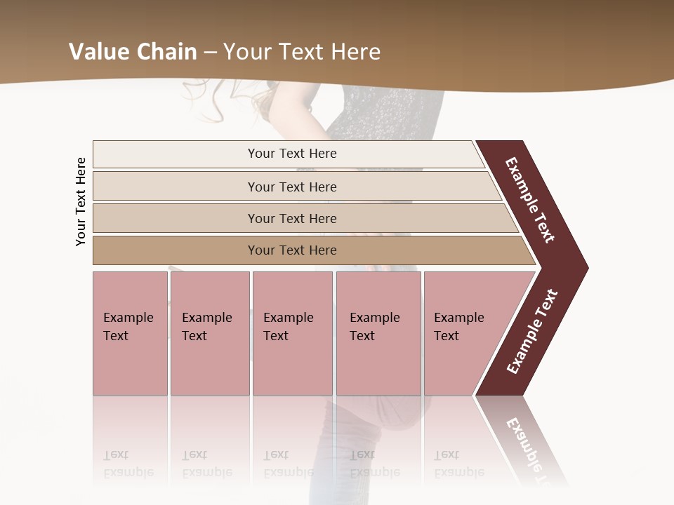 Female Full Sexy PowerPoint Template