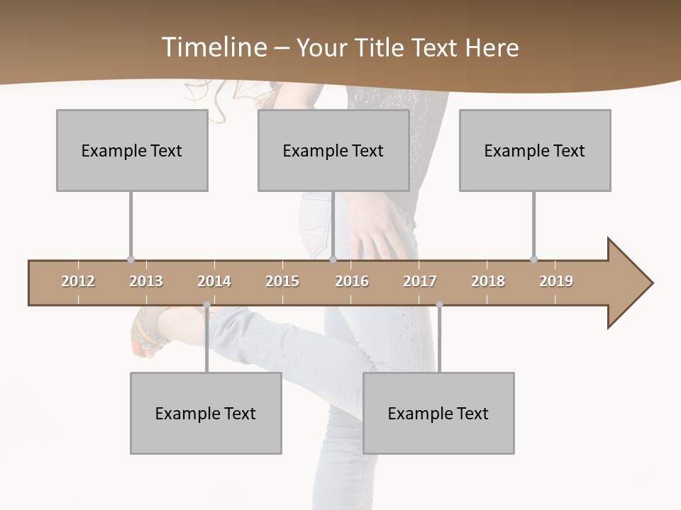Female Full Sexy PowerPoint Template
