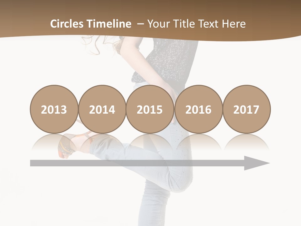 Female Full Sexy PowerPoint Template