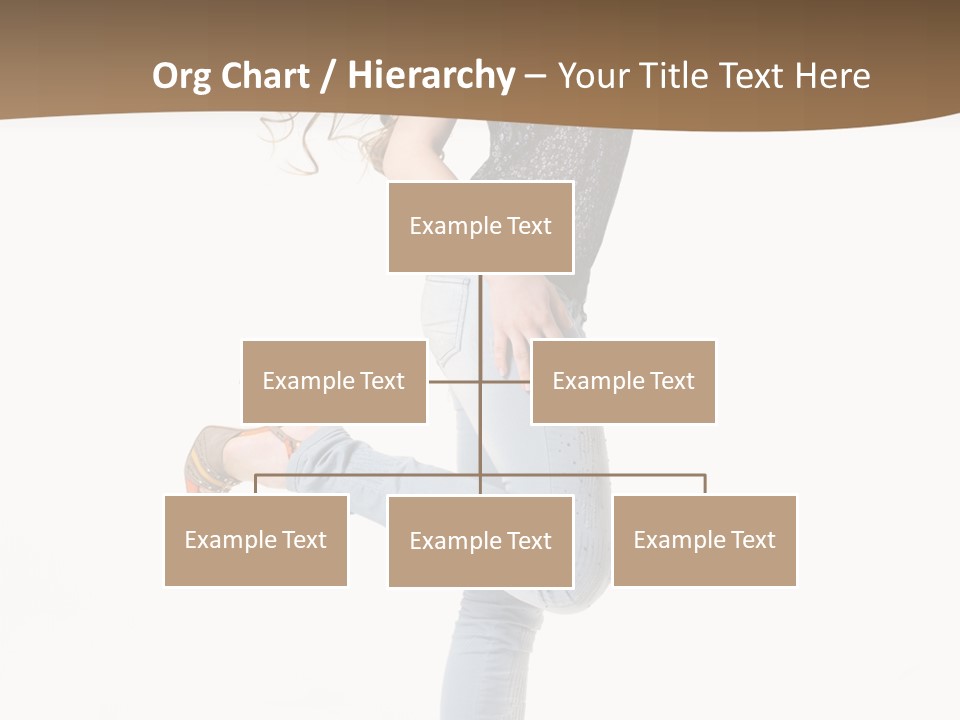 Female Full Sexy PowerPoint Template
