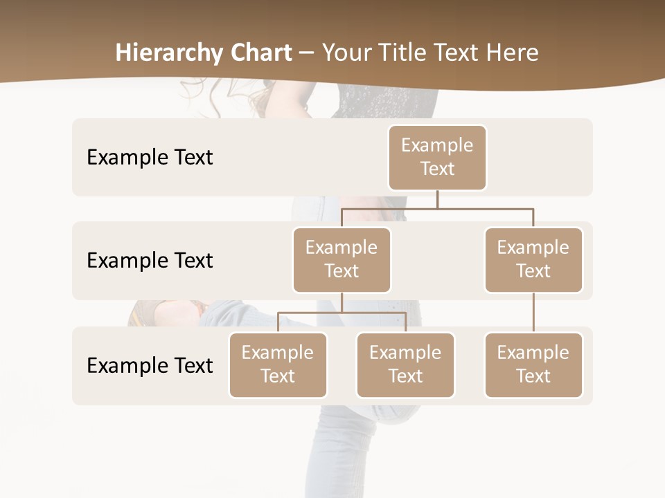 Female Full Sexy PowerPoint Template