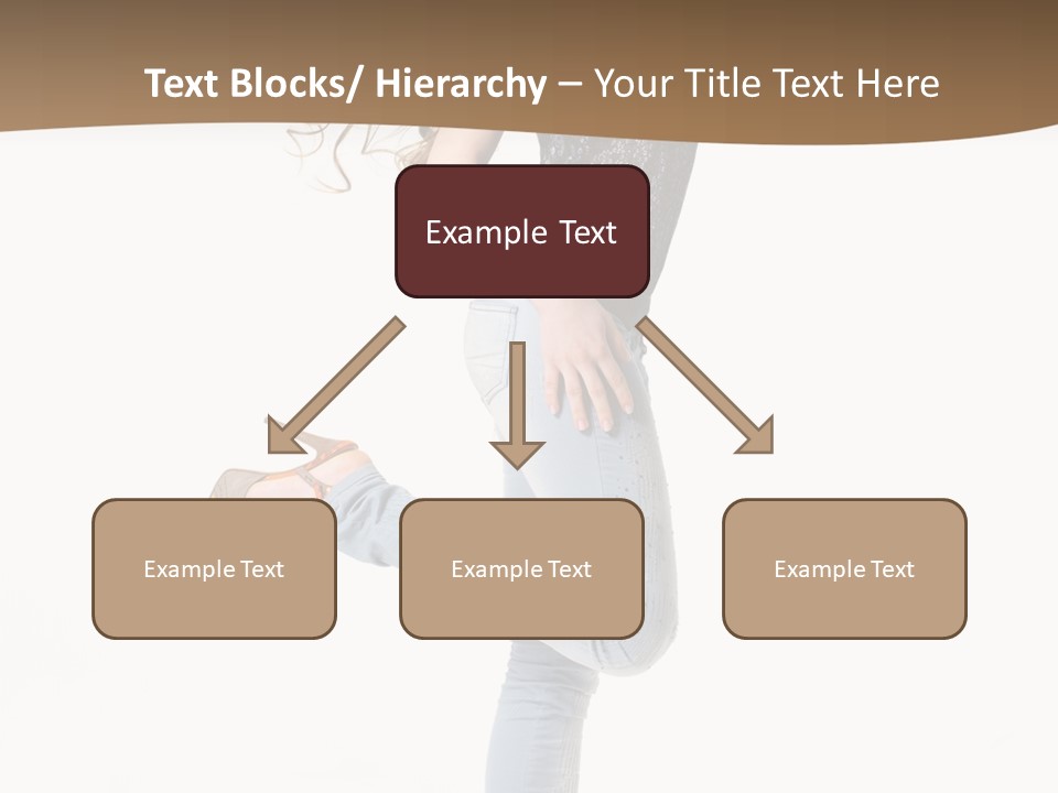 Female Full Sexy PowerPoint Template