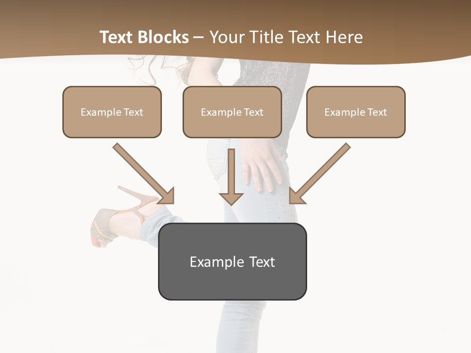 Female Full Sexy PowerPoint Template