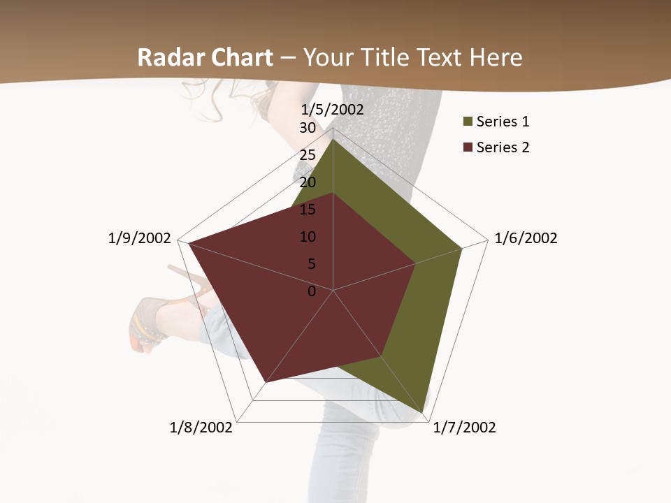 Female Full Sexy PowerPoint Template
