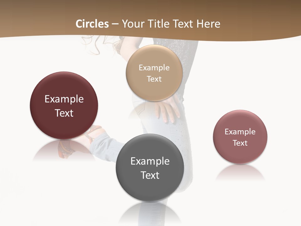 Female Full Sexy PowerPoint Template