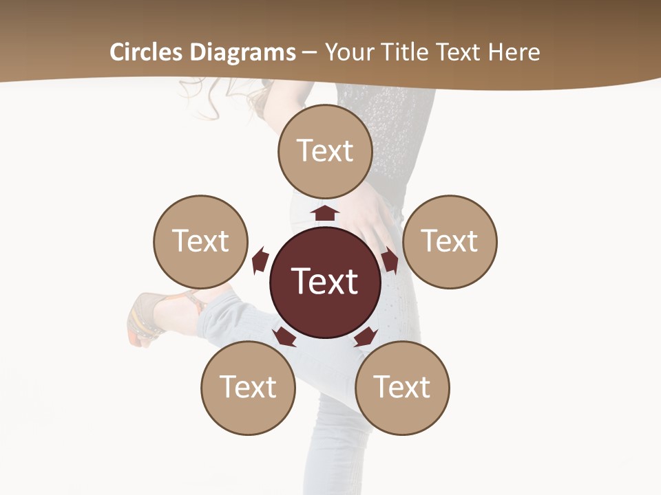 Female Full Sexy PowerPoint Template