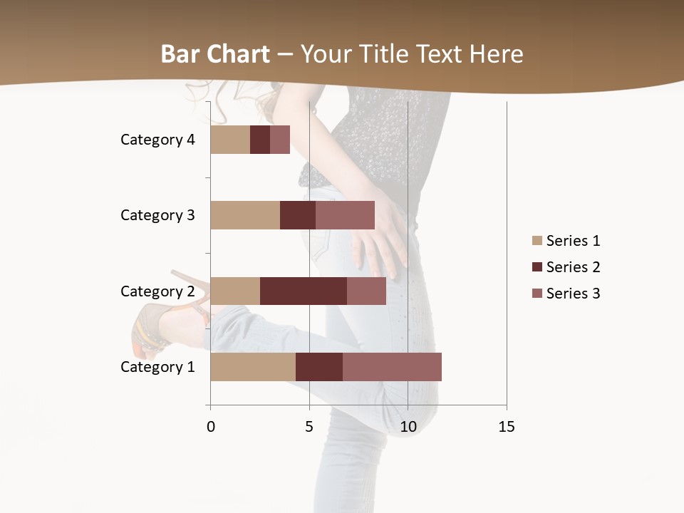 Female Full Sexy PowerPoint Template