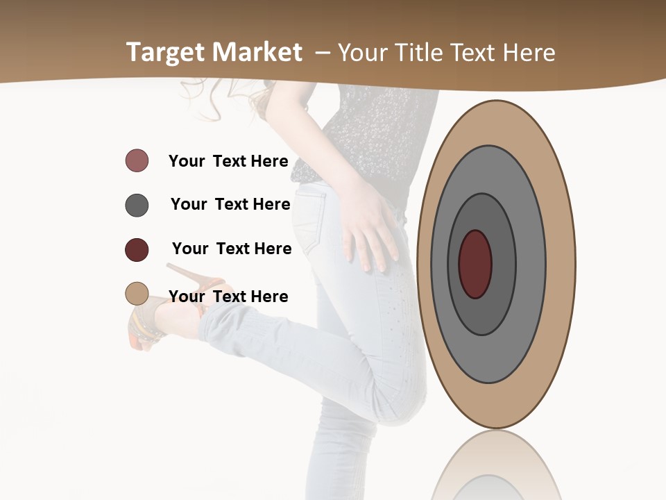 Female Full Sexy PowerPoint Template