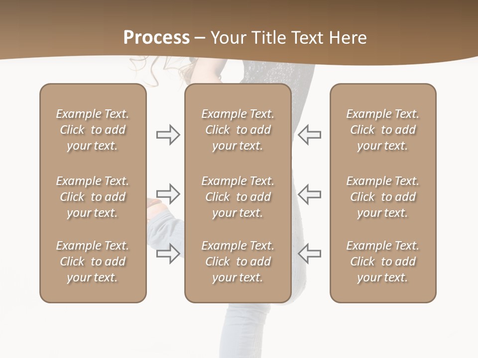 Female Full Sexy PowerPoint Template