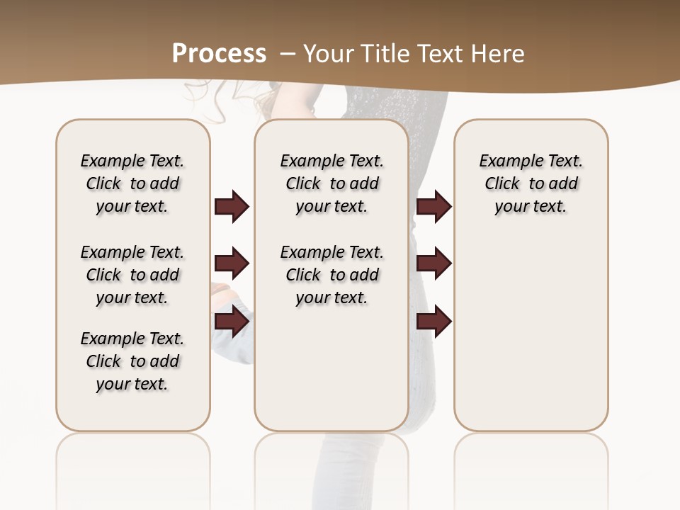 Female Full Sexy PowerPoint Template