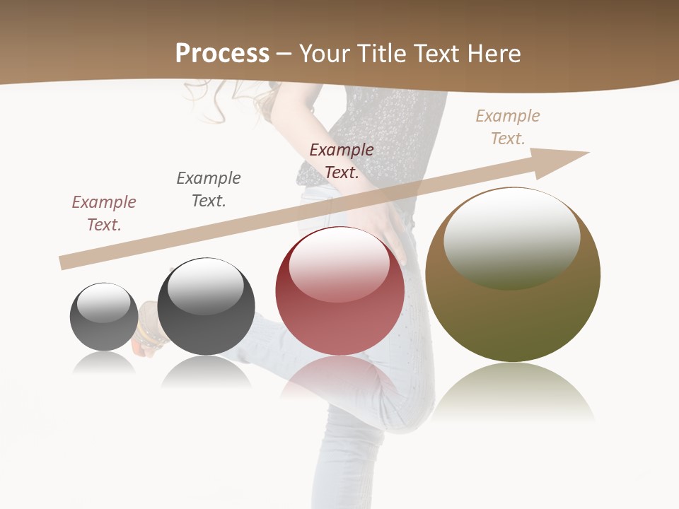 Female Full Sexy PowerPoint Template