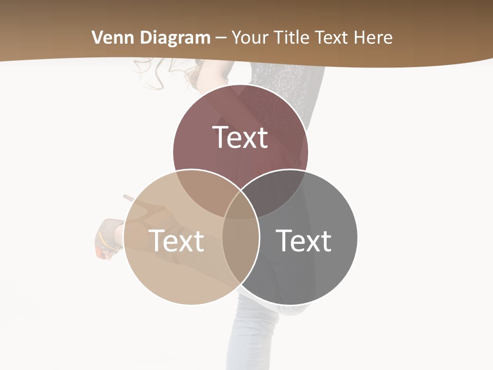 Female Full Sexy PowerPoint Template