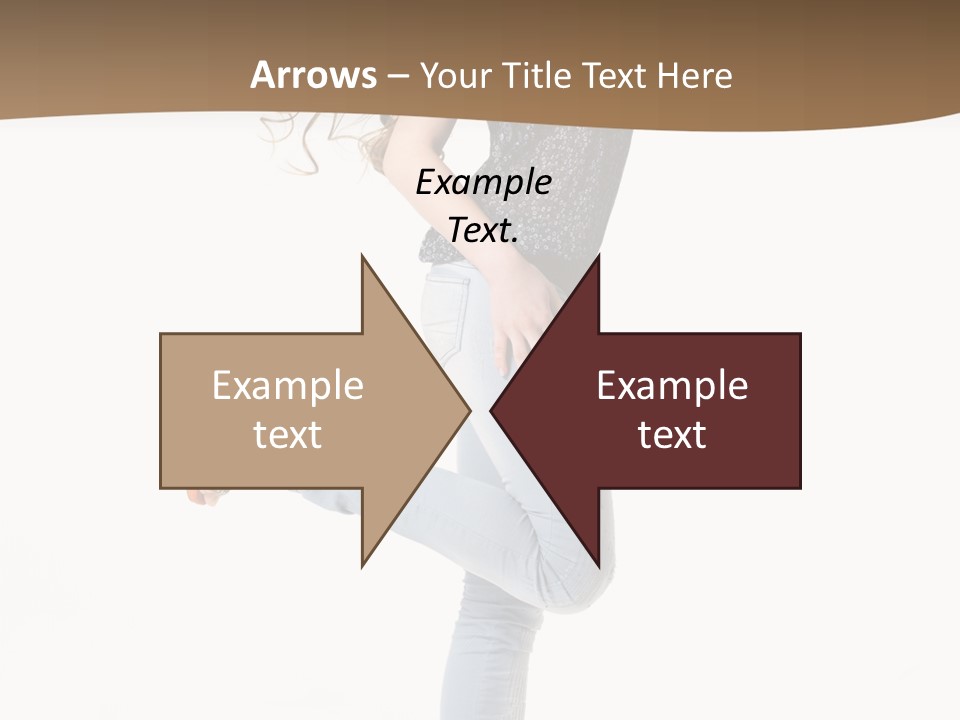 Female Full Sexy PowerPoint Template