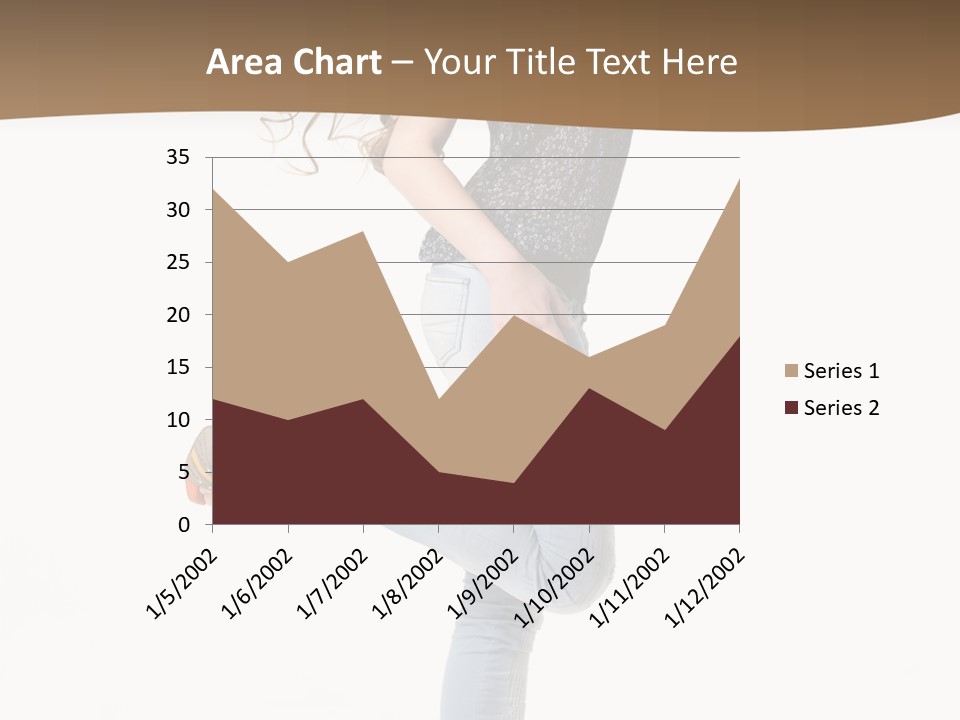 Female Full Sexy PowerPoint Template