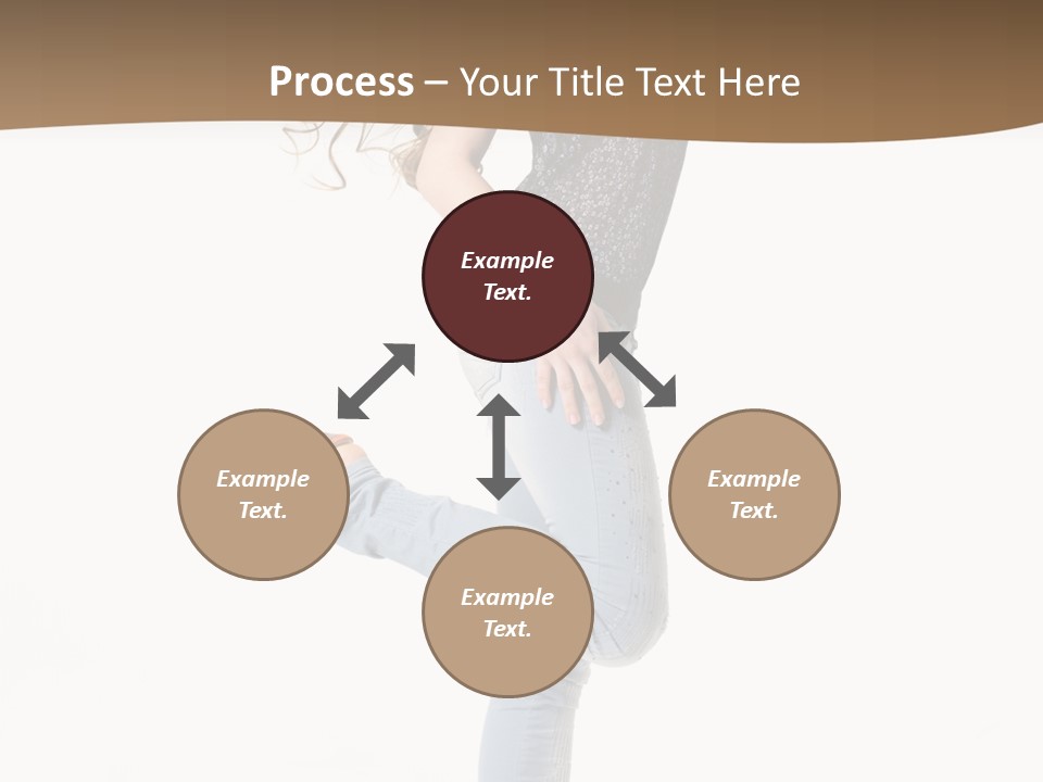 Female Full Sexy PowerPoint Template