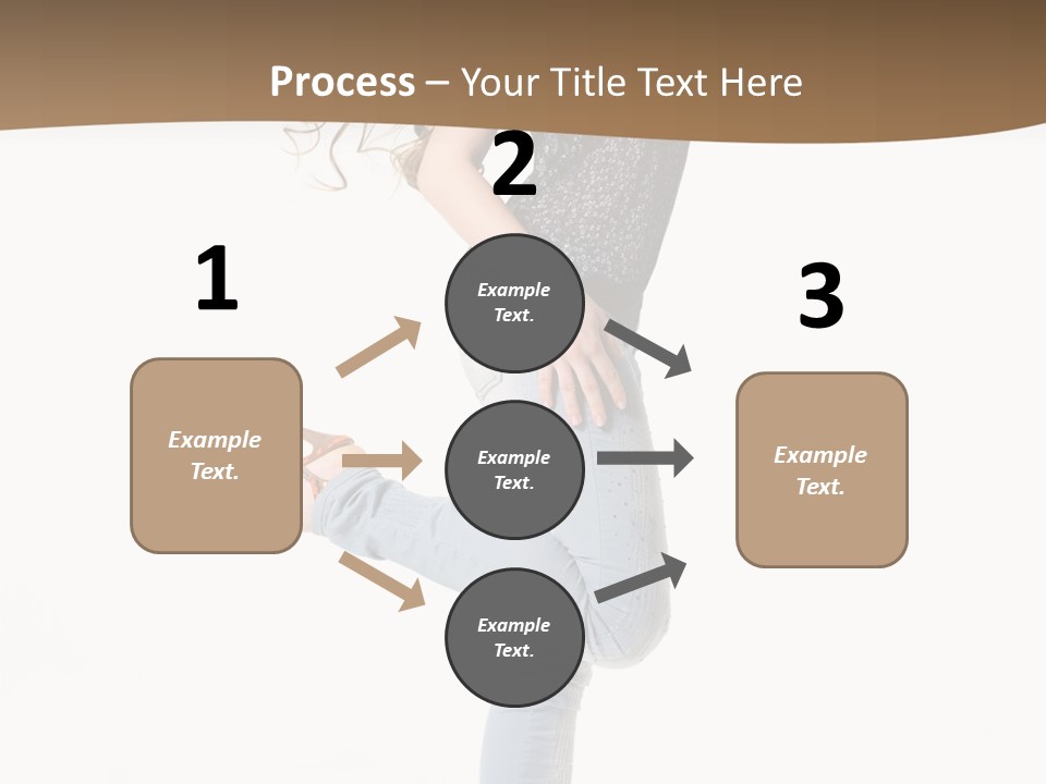 Female Full Sexy PowerPoint Template