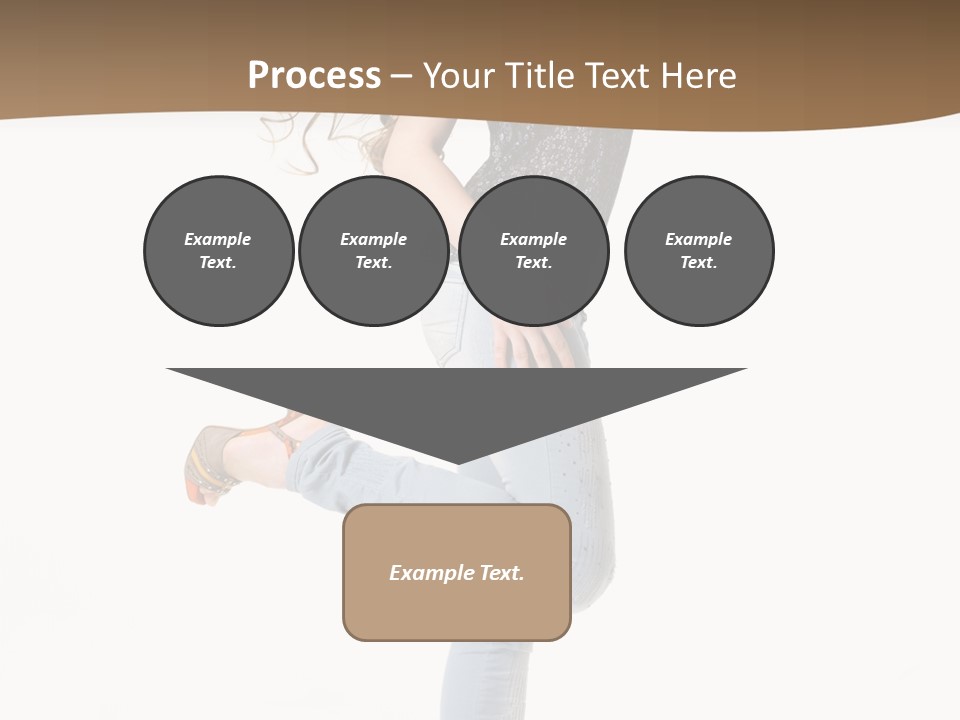 Female Full Sexy PowerPoint Template