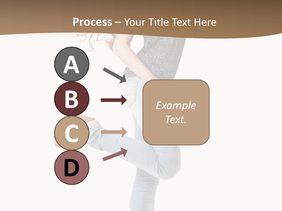 Female Full Sexy PowerPoint Template