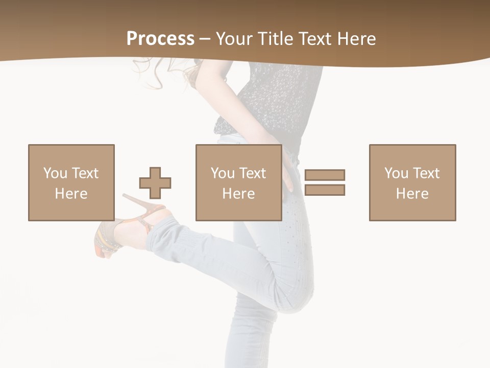 Female Full Sexy PowerPoint Template