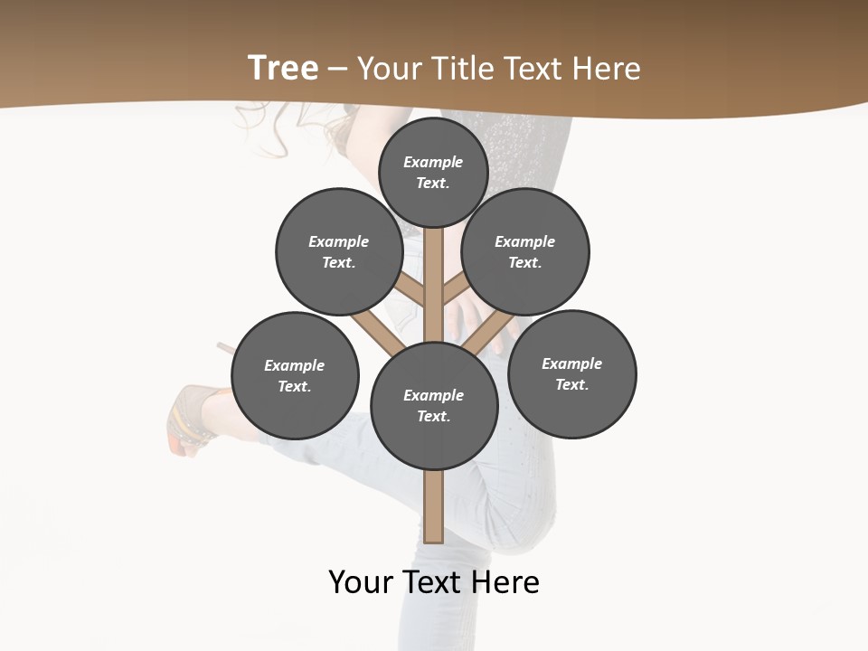 Female Full Sexy PowerPoint Template