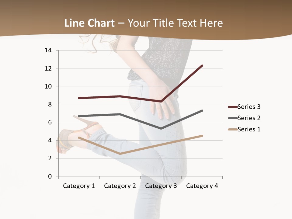 Female Full Sexy PowerPoint Template