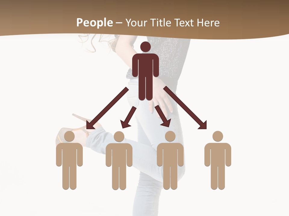 Female Full Sexy PowerPoint Template