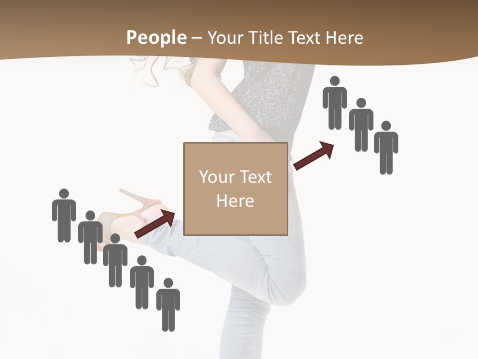 Female Full Sexy PowerPoint Template